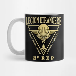 Legion Etrangere Foreign Legion Mug